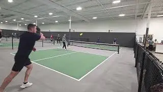 Metro Pickleball Tournament, Mark & Sarika vs Artie & Shelly, Sunday, January 18th, 2026