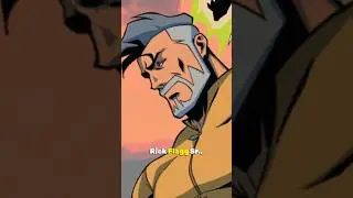 Rick flag sr origin #dc #dccomics #shorts  #dcuniverse #creaturecommandos #videos
