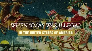 When Christmas was illegal in the United States of America