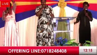 MINISTER:JOSEPH MBUGUA//THEME: KUOMBA NA KUTOA DHABIHU ZA SHUKRANI.