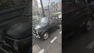 Fiat 500 #fiat #fiatuno #fiat500 #fiat500abarth #smallcars #italian #autodepoca #carscene #monaco