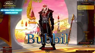 Ret Pally Highlight - WoW TBC Anniversary