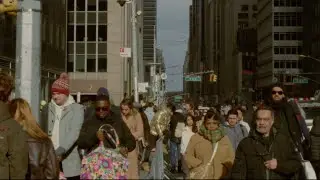 Cinematic perspective : NYC | new york street photography