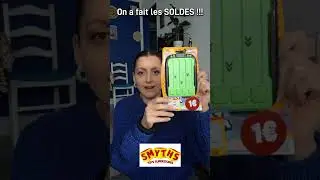 Soldes 2026 ✨️ On a trouv&eacute; quoi de beau ? #haul #vlog #kiabi #shopping #soldes #v&ecirc;tements