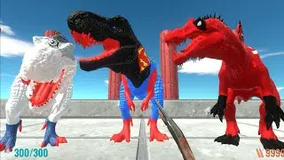 DEATH CLIMB with ALL WEAPONS FPS Perspective - Animal Revolt Battle Simulator