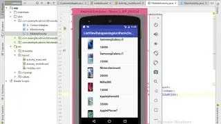 Listview-Data passing to anotherActivity