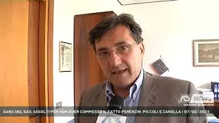 GARA DEL GAS, ASSOLTI PER NON AVER COMMESSO IL FATTO PERENZIN, PICCOLI E ZANOLLA | 07/02/2023