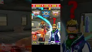 I got 999 stars with Bangladesh Top 1's twin 😱|| #freefire #shorts