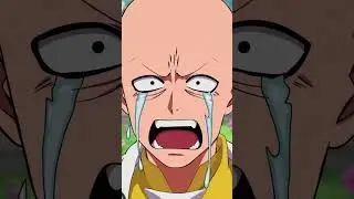 Saitama Grows Hair... Thanks to Mario!? #funnyvideo #mario #gamingparody #ai  #funny