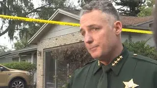 Retired firefighter killed in deputy-involved shooting amid child porn case, Seminole sheriff says