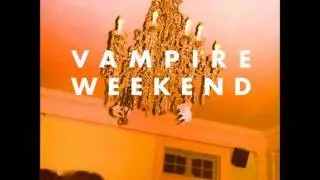 Vampire Weekend - Oxford Comma