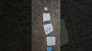 Paper alphabet lore K