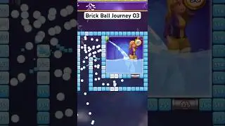 Brick Ball Journey Level 03 #shorts
