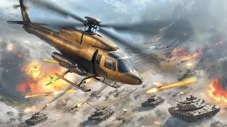 Sky Defense: War Duty - Complete Final Mission
