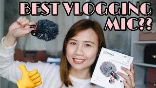 BOYA Universal Cardoid Microphone | Best Vlogging Mic