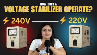 How does a voltage stabilizer operate? | Explained In Hindi | #electrical