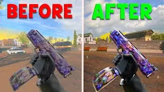 STOP Warzone from looking WASHED with these BRIGHTNESS Settings and Tips! (XBOX/PS4/PS5/PC)