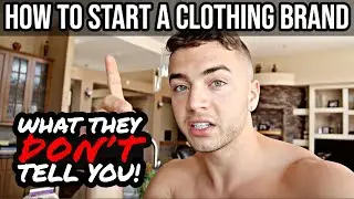 HOW TO START A CLOTHING BRAND + HIGH PROTEIN BREAKFAST
