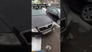 Перевірка Skoda Octavia RS 2007