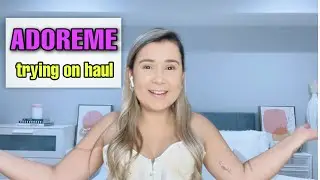 ADORE-ME TRY ON HAUL (outfit New Year 2022) - PRI FREGONA
