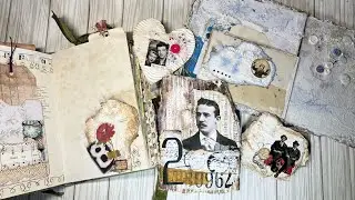 Plaster Cloth for Journal Ephemera??