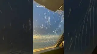 Flight Forced To Turn Back After Cockpit Window Cracked Mid-Air