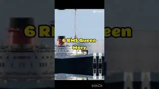 TOP 10 most famous ships in history