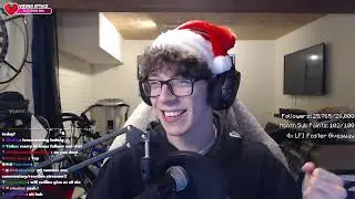 IT'S CHRISTMAS! ludwig review 🔫🚬 + yap + mcsr ranked [24 Dec 2025]