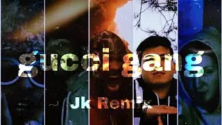 Lil Pump - gucci gang (ft Kharabat x Joyner Lucas &...) | ریمیکس رپ دری | Remix 2024 (music video)