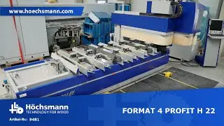 FORMAT 4 PROFIT H 22 (Höchsmann Klipphausen)