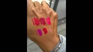 Swatch Video- Urban Decay Gwen Stefani Lip