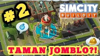 Taman Jomblo Untuk Para Sim's !! - SimCity Build It Indonesia #2