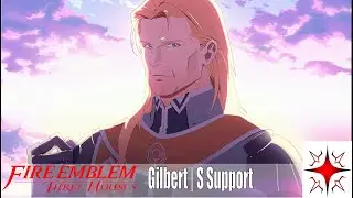 Byleth (F) & Gilbert Marriage & Romance | S Support | Fire Emblem: Three Houses