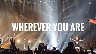 [4K60fps] One Ok Rock - Wherever You Are - Luxury Disease Asia Tour 2023 Jakarta - Fancam