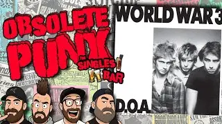 D.O.A. - World War III - An Obsolete Punx Reaction & Review