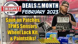 Tire Supply Network Deals for February 2023 - Big Savings on Tire Supplies, Tools, and Equipment!