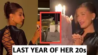 SHOCKING Details from Hailey Bieber's 29th Birthday Dinner Revealed