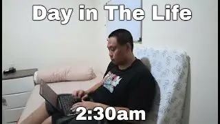 DAY IN THE LIFE web engineer/developer - remote worker 2025