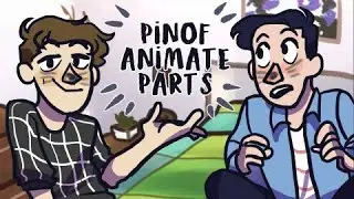 my parts for pinof animate 2!