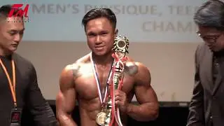 FM PHYSIQUE WAR & MUSCLE WAR 2019 - Men's Physique Teens (14 - 19) Overall