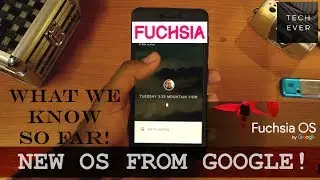 Fuchsia OS&ndash;Preview Review | What We Know So Far! | Google New OS | Armadillo Review | TechEver