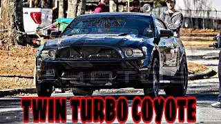 @ITSSTOCK09  TWIN TURBO COYOTE TEST HIT IN MEXICO!!!