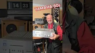 80s Vintage YAMAHA Stereo HiFi Amp - TOP Amplifier Sound Test