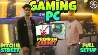 Gaming pc full set up Best prices | Ritchie street Chennai | ESMGamingpcstudio
