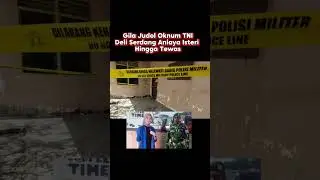 Akibat Judol Oknum TNI Tusuk Isteri dengan Sangkur #truecrimeindonesia #beritakriminal #kisahnyata