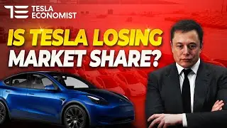 Tesla Market Share, What's Happening?
