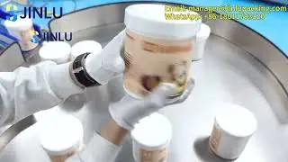 Powder Filling Production Line, Vitamins, Protein, for Pharmaceutical Nutraceutical