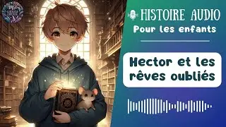 🎧 Hector et les rêves oubliés✨ Une aventure Magique✨ Histoire enfant pour s'endormir🌙 Livre Audio