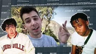 WHATS POPPIN by JACK HARLOW Type Beat Tutorial | How to Make a Jack Harlow x Jetsonmade Type Beat