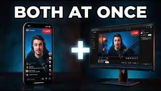 How to Stream Horizontal AND Vertical at the Same Time in OBS (Aitum 2026)